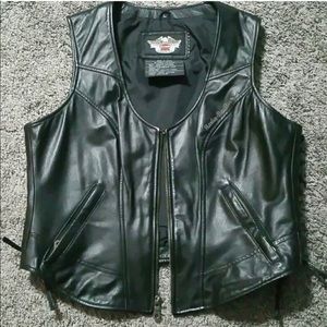 Harley Davidson Leather Vest